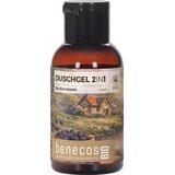 Benecos 2v1 gel za prhanje z bio robido - Summer Edition - 50 ml Cene