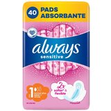 Always ultra sensitive higijenski ulošci normal plus, 40 kom Cijene