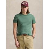 Polo Ralph Lauren Majice s kratkimi rokavi T-SHIRT AJUSTE EN COTON Kaki | Shoptok.si