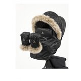 Stokke Zimska navlaka za kolica Xplory X, Crna Cene