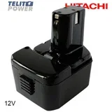 12V 2500mAh - baterija za ručni alat hitachi 320386 ( P-1648 )
