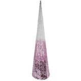 Shiny cone, jelka, svetlucava, roze, LED, 80cm ( 760013 ) cene