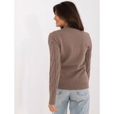 Wool Fashion Italia Sweater-AT-SW-2235.00P-brown | Shoptok.si