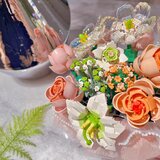 LOZ 1951 Flower Gift Box Pink set mikro kockica 1212 delova | Eponuda.com