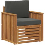 Set vanjskih sofa s jastukom Prirodna 71 x 63 x 73 cm | shoptok.hr