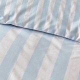 Sassy B Bela/modra 3-delna posteljnina za zakonsko posteljo 200x200 cm Stripe Tease – | Shoptok.si