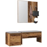  Set namještaja za hodnik izrađen od starog drveta | shoptok.hr