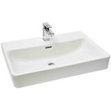 Laufen H8109640001041 Pro S 65 x 46,5 cm pravokotni stenski keramični umivalnik z odprtino za armaturo | Shoptok.si