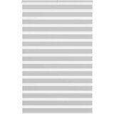 vidaXL zebra senčilo svetlo sivo 145x200 cm tkanina širina 140,9 cm | Shoptok.si