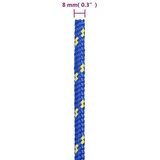  Brodski konop plavi 8 mm 250 m od polipropilena | Eponuda.com