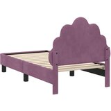  Posteljica za malčke z vzglavjem Vijolična 70 x 140 cm Žamet, (5000104836) | Shoptok.si