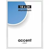  za sliko aluminij Accent (18 x 24 cm, bel)