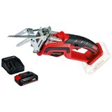 Einhell Aku testera za pokresivanje + Power-X-Change 18V 2/5Ah punjač i baterija GE-GS 18 Li - Solo Cene