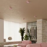 Sollux Stropna svetilka MODO 1 roza Gx53, (5000285099) | Shoptok.si