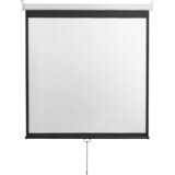 S Box PSMT 112 2 Manuelno platno za projektor, 112", Zidni plafonski tip, Belo | ePonuda.com