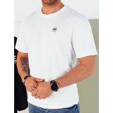 DStreet Men's T-shirt with white print Cene