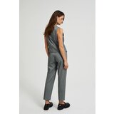 Marisse Women's Trousers Z-Sp-4502 Grey | shoptok.hr