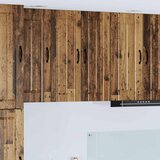  Ormar za Zid LUCCA 2 pcs Staro drvo 30 x 31 x 80 cm Cijene