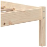  Okvir za krevet od masivnog drva 75 x 190 cm mali | shoptok.hr