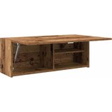  Kupaonski zidni ormarić staro drvo 80x25x30cm konstruirano drvo | Eponuda.com
