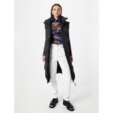 Superdry LONGLINE HOODED PUFFER GILET Crna | shoptok.hr