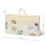 BabyOno dvostrana podloga za igru Bears&Road 150x200 cm | shoptok.hr