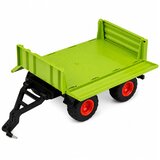 High Agricultural Tractor with Tipper Trailer, Remote Controlled, RC 1:16 | shoptok.hr