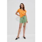 Moodo Plain shorts with a tie | shoptok.hr