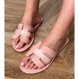 D/CEO Pink flip-flops decorated with Ragos cutouts | shoptok.hr