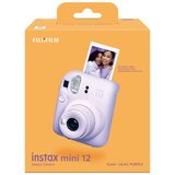 Fujifilm FUJI Instax foto aparat MINI 12, instant ispis fotografija, ljubičasti | shoptok.hr