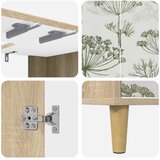  Kupaonski ormar GOTHA Sonoma 60 x 40 x 60 cm Konstruirano drvo | shoptok.hr