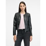 Orsay Black women's leather jacket - Women's Cijene