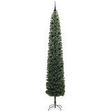  Umjetno božićno drvce Zelena 270 cm PVC i čelik i plastika | shoptok.hr