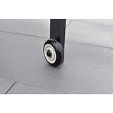 Gardenson Vrtni Ležalnik Paxos, Siva, Z Mizico | Shoptok.si