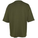 Trendyol Muška majica TMNSS23TS00084, Kaki | Eponuda.com