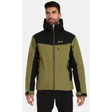 Kilpi Men's ski jacket FLIP-M Green