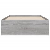  Okvir za krevet s ladicama boja hrasta 100x200 cm drveni | shoptok.hr