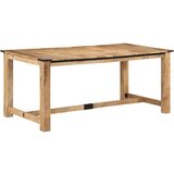 vidaXL Blagovaonski stol 180x90x75 cm od masivnog drva manga - 180 x 90 x 75 cm 1 Cijene