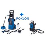 Scheppach perač pod visokim pritiskom 180bar/2400W HCE2800 + POKLON perač pod visokim pritiskom 110bar HPC1400 | ePonuda.com