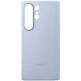 Samsung Vrhunski ovitek za Galaxy S25 Ultra iz elegantnega, trpežnega pravega usnja, Svetlo modra, (21723005) | Shoptok.si
