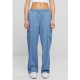 UC Ladies Women's Denim Cargo Pants - Blue Cijene