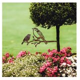 WALLXPERT Dekorativna figura Bird On The Branch 02, 40x20 cm, 1.5 mm | Eponuda.ba