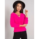 RUE PARIS Sweater-LC-SW-7033.27X-Fuchsia | Shoptok.si