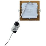  led ugradna svetiljka square LED/6W/230V 4200K 11,8x11,8 cm braon | Eponuda.com