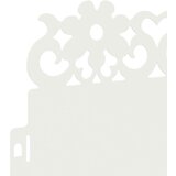  Rubnjaci za travnjak 20 pcs Bijelo 103 x 0,05 x 22 cm Čelik | Eponuda.com