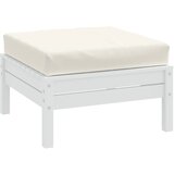  Jastuk za palete prošarani krem 60x60x9 5 cm od tkanine - Krema 1 naslon za noge Cijene