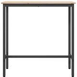  Stol Prirodna 100 x 40 x 101 cm Inženjerska drva i čelik | shoptok.hr