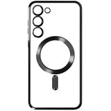  Silikonska futrola Magsafe SAMSUNG S25 CRNA | Eponuda.com