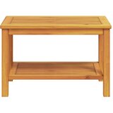  Bocni stol Prirodna nafta 70 x 40 x 45 cm Čvrsto drvo akacije | Eponuda.com
