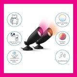 Wiz - SET 2x LED RGBW prigušiva spoljašnje SPOT svetiljke LED/10W/230V IP65 Wi‑Fi | Eponuda.com